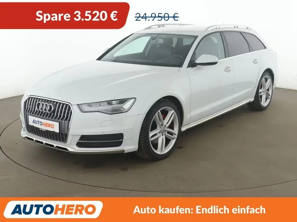 Main__Slider__Photo:Audi A6 Allroad 3.0 V6 TDI clean diesel  Aut.*NAV*LED 04/2018-0