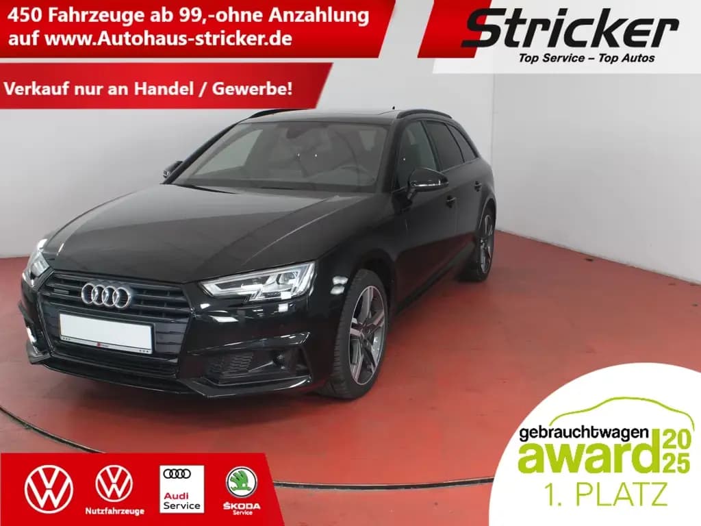 Main__Slider__Photo:Audi A4 50 TDI quattro Tiptronic TÜV 06/28 Navi Kamer 08/2019-0