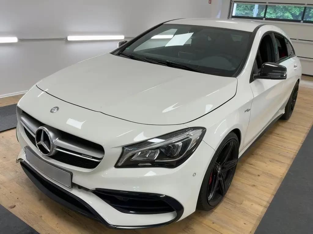 Main__Slider__Photo:Mercedes-Benz CLA 45 AMG 4MATIC/NIGHT/LED/LEDER/NAVI/KEYLESS 09/2016-0