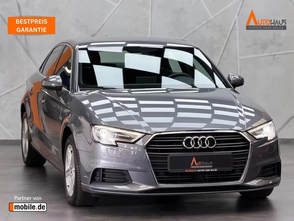 Main__Slider__Photo:Audi A3 30 TDI basis 1.6 TDI|PDC|KLIMA|SHZG|NAVI|LM 12/2019-0