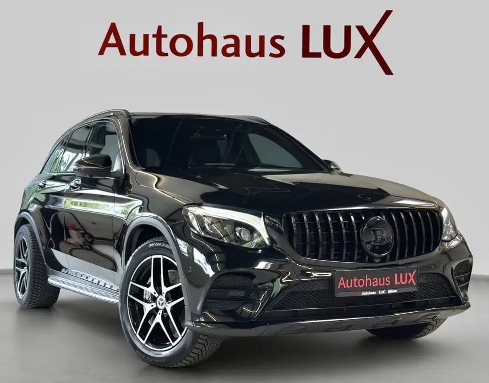 Main__Slider__Photo:Mercedes-Benz GLC 43 AMG PANO*BURMESTER*360°*DISTRONIC*NIGHT*V 04/2017-0