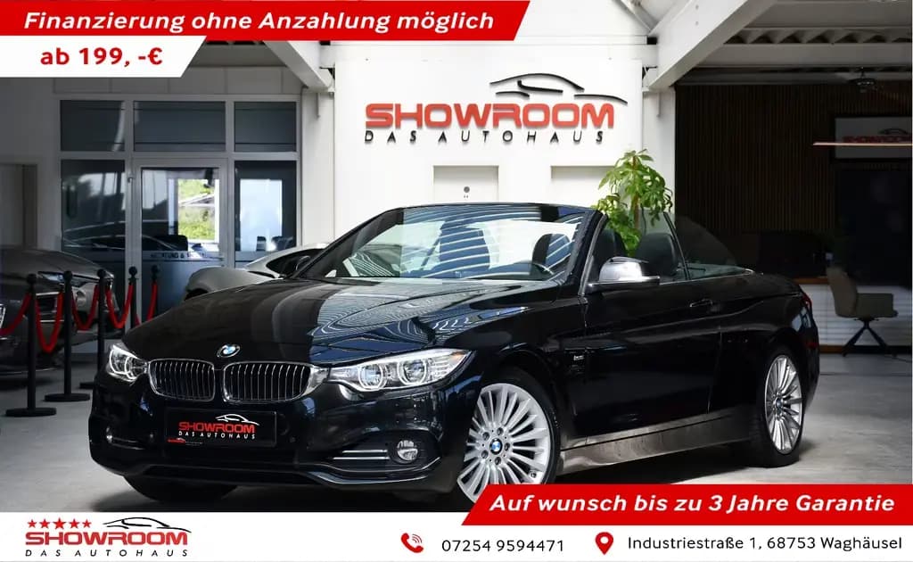 Main__Slider__Photo:BMW 430 d Cabrio d Luxury Line HeadUp Navi Leder 02/2016-0