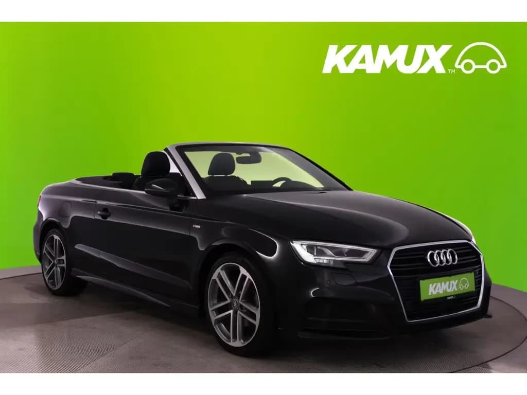 Main__Slider__Photo:Audi A3 35TFSI Cabriolet Sport*S-line*LED+NAVI+B&O 02/2019-0