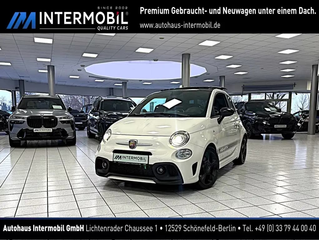 Main__Slider__Photo:Abarth 595 Turismo Autom*Bi-Xenon*Pano*Klima*Beats*DAB* 10/2018-0