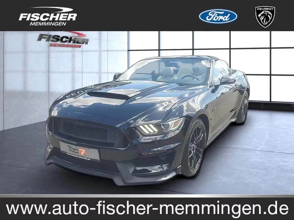 Main__Slider__Photo:Ford Mustang Convertible Sportpaket Bluetooth Xenon 07/2017-0