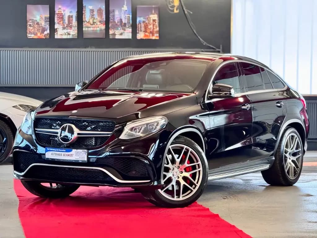 Main__Slider__Photo:Mercedes-Benz GLE 63 AMG GLE 63S AMG Coupe Pano Sportabgas FondTV Distron 04/2017-0