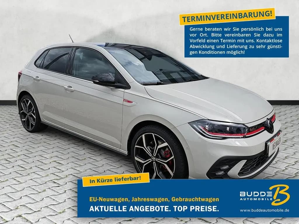 Main__Slider__Photo:Volkswagen Polo 2.0 TSI DSG GTI / ACC / IQ.Light / 18Zoll 05/2026-0
