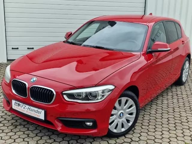 Main__Slider__Photo:BMW 118 i Automatik*LED*Tempomat*Sitzheiz. 12/2015-0