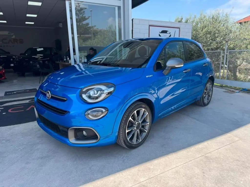 Main__Slider__Photo:Fiat 500X 1.6 MultiJet 120 CV DCT Sport 08/2020-0