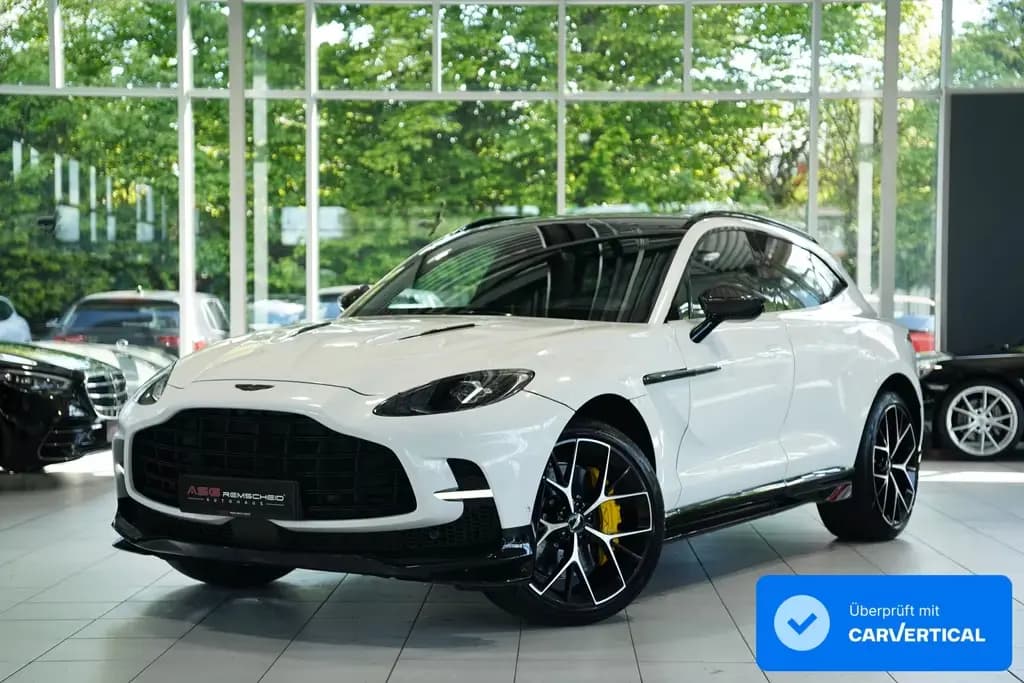 Main__Slider__Photo:Aston Martin DBX 707 4.0 V8 *Carbon *MwSt. *Garantie *23 Zoll 02/2024-0