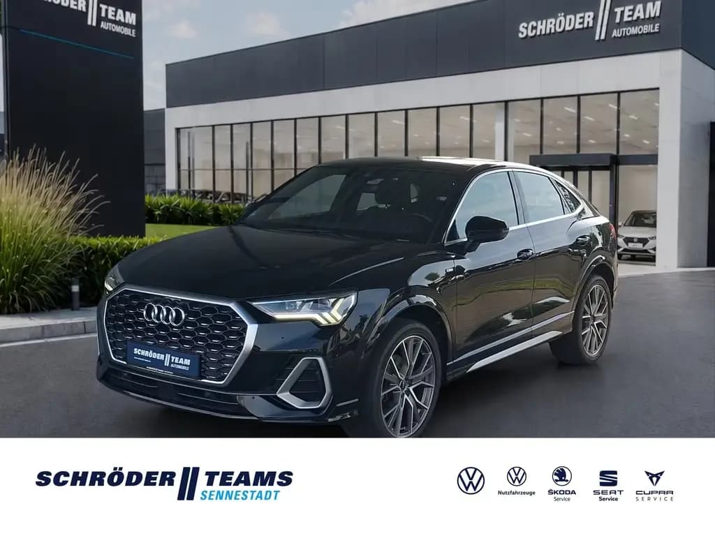 Main__Slider__Photo:Audi Q3 Sportback 35 TFSI S line Pano-Dach Matrix Amb 04/2021-0