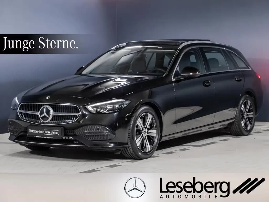 Main__Slider__Photo:Mercedes-Benz C 180 T Avantgarde LED/Pano/Kamera/el.Heckklappe 07/2025-0