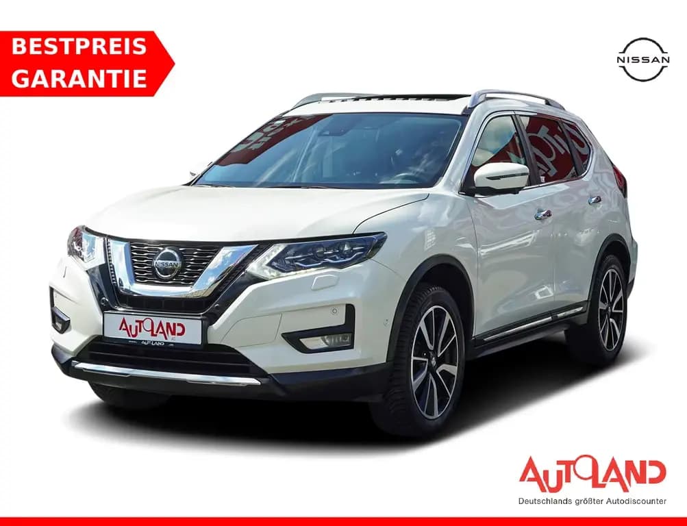 Main__Slider__Photo:Nissan X-Trail 1.3 DIG-T Tekna LED Navi Panorama Bose 06/2021-0