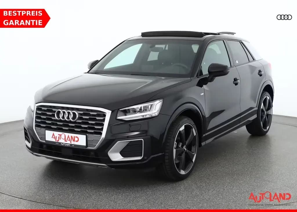 Main__Slider__Photo:Audi Q2 1.4 TFSI S-Line LED Navi Panorama Keyless PDC 03/2018-0