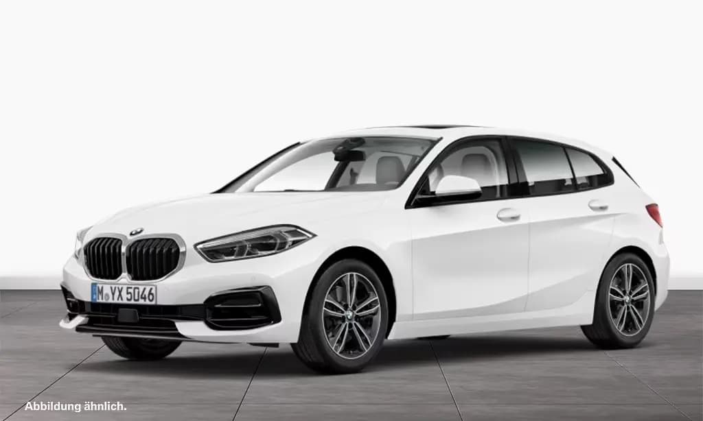 Main__Slider__Photo:BMW 118 i Hatch Sport Line DAB LED WLAN Pano.Dach 04/2022-0