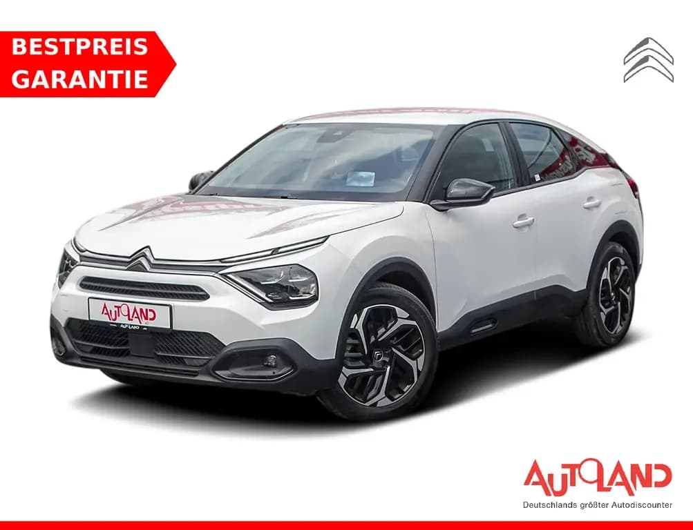 Main__Slider__Photo:Citroën C4 PureTech 130 Aut. LED Navi 360° 08/2022-0