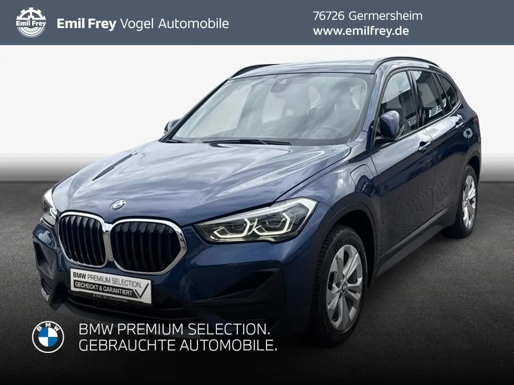 Main__Slider__Photo:BMW X1 xDrive25e Advantage LED* Klimaautomatik* 05/2021-0