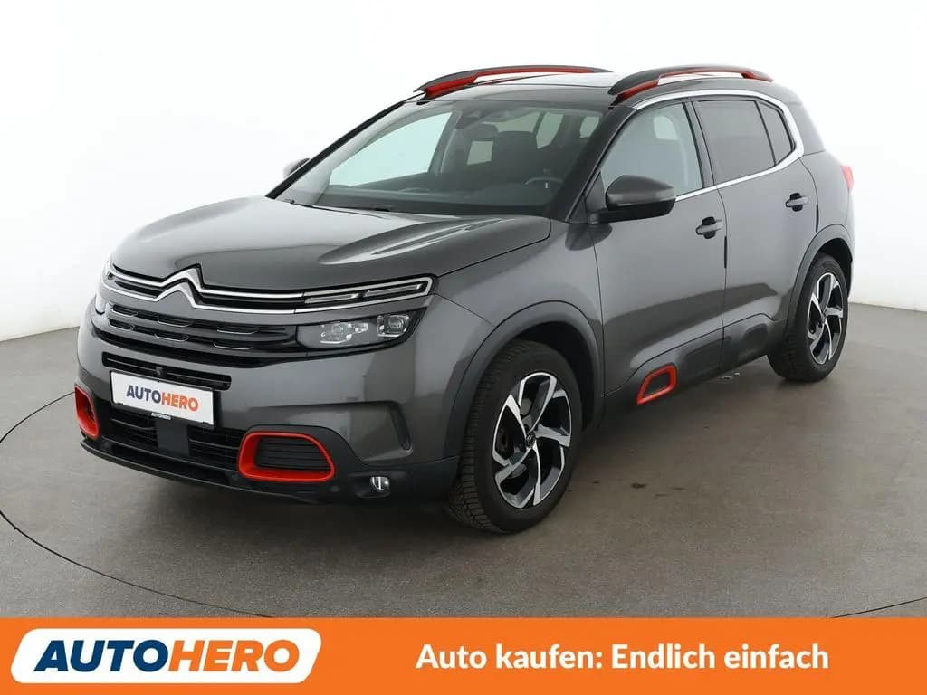 Main__Slider__Photo:Citroën C5 Aircross 1.2 PureTech Feel Aut.*NAVI*360*TEMP 06/2020-0