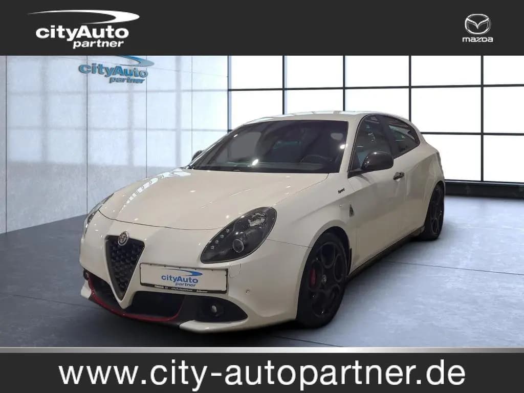 Main__Slider__Photo:Alfa Romeo Giulietta Sprint Bluetooth Navi Klima 03/2021-0