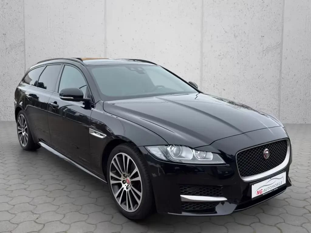 Main__Slider__Photo:Jaguar XF 20d Sportbrake R-Sport *Panorama*Bi-Xenon* 11/2018-0