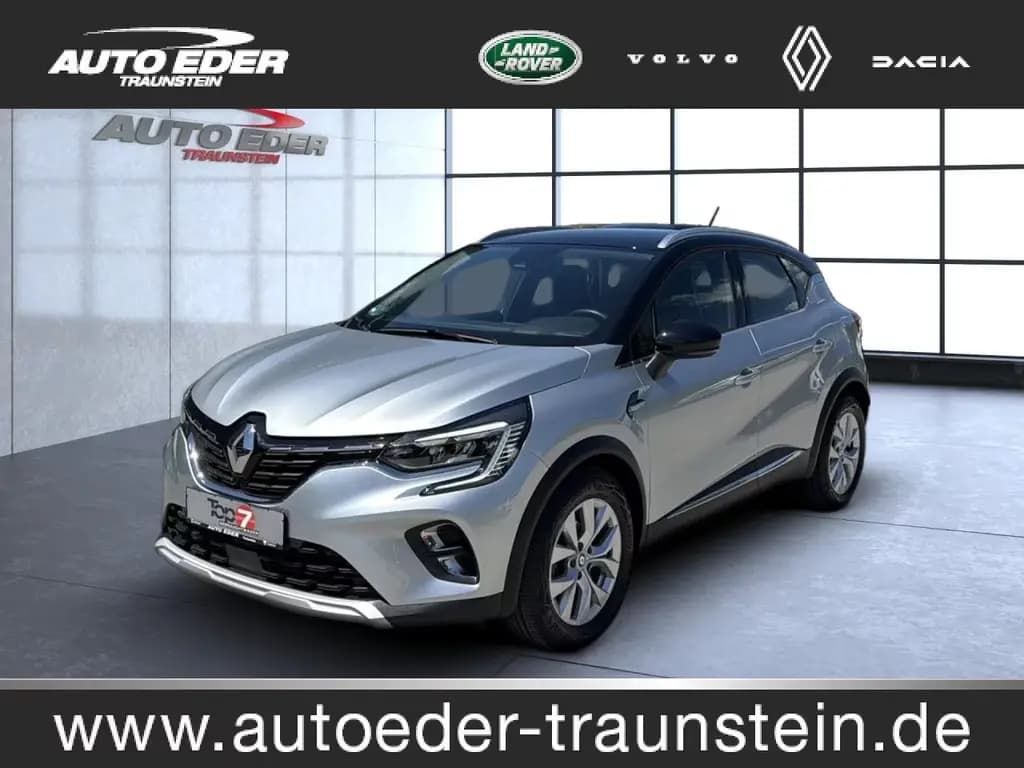 Main__Slider__Photo:Renault Captur Intens Bluetooth Navi LED Klima 12/2022-0
