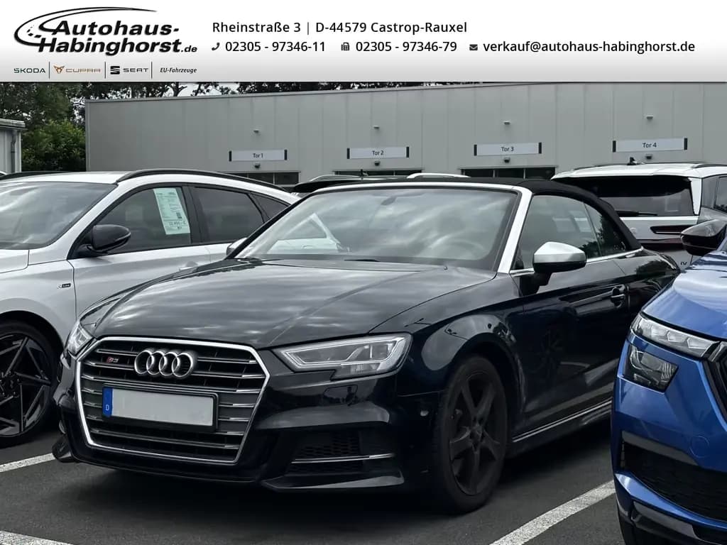 Main__Slider__Photo:Audi S3 Cabriolet 2.0 TFSI S-tronic Quattro Bang & Ol 02/2017-0