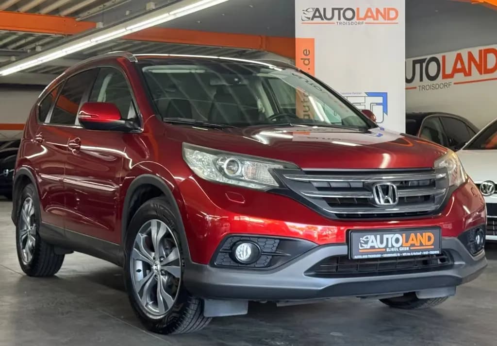 Main__Slider__Photo:Honda CR-V Executive 4WD*NUR 58TKM*AUTOM*XENON*MEMORY* 04/2013-0