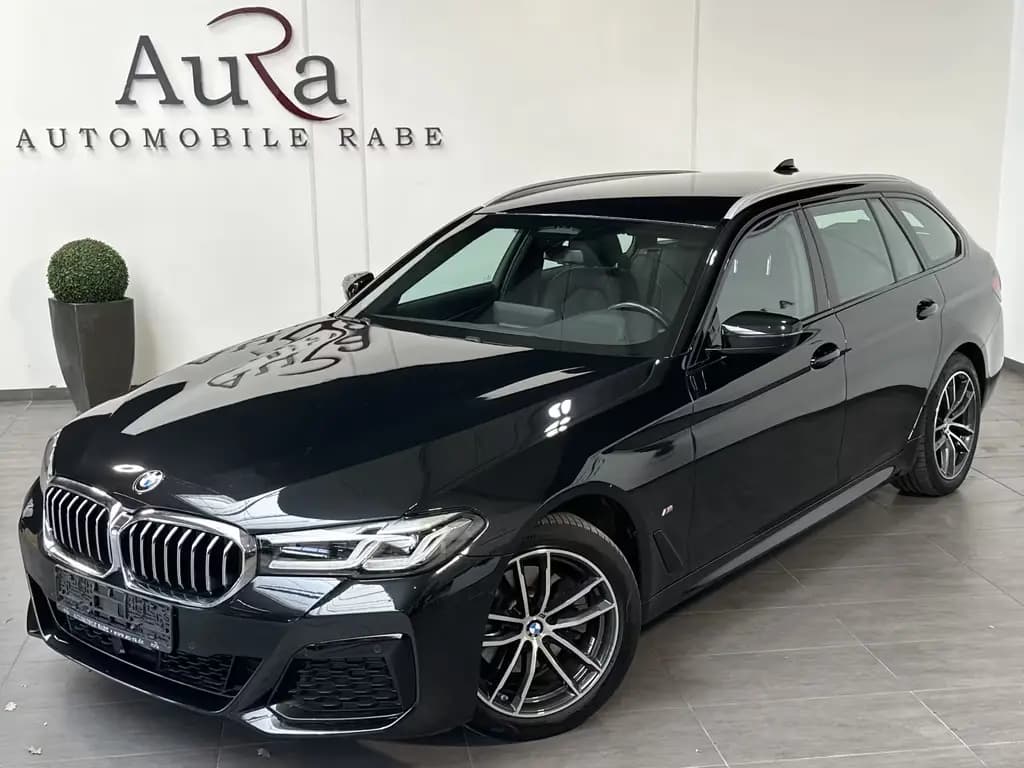 Main__Slider__Photo:BMW 520 d Touring xDrive M-Sport NAV+LED+ACC+HIFI+DDC 02/2022-0