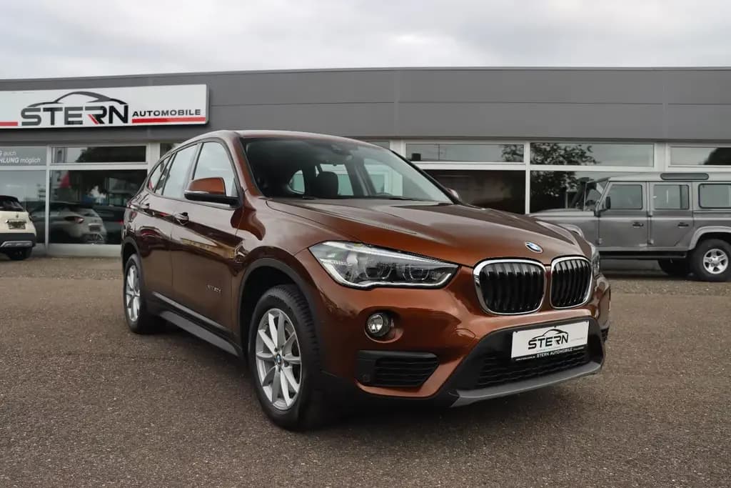 Main__Slider__Photo:BMW X1 20d xDrive Advantage l NAVI l KAMERA l LED l 11/2016-0