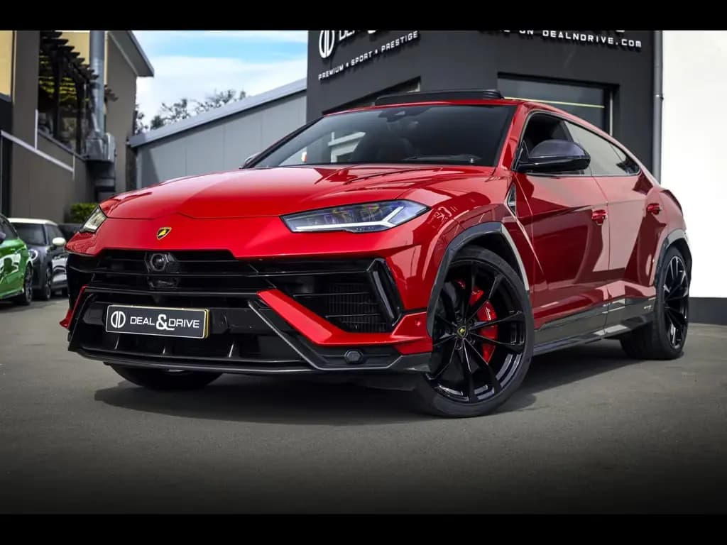 Main__Slider__Photo:Lamborghini Urus 4.0 V8 S°666 CH°ROSSO EFESTO°CARBON°B&O 3D 07/2023-0