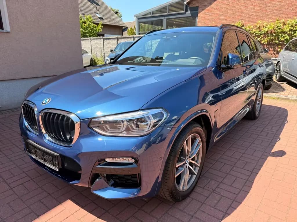 Main__Slider__Photo:BMW X3 xDrive 20 d M Sport LED+ACC+19"ALU+NAVI 08/2018-0