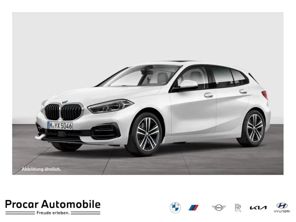 Main__Slider__Photo:BMW 118 i Sport-Line Aut Nav LED HiFi Pano Komfzg 06/2022-0