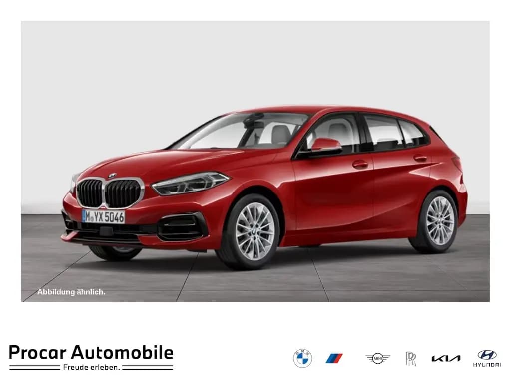 Main__Slider__Photo:BMW 118 d Sport-Line Aut Nav LED Parkass+RFK+PDC 05/2023-0