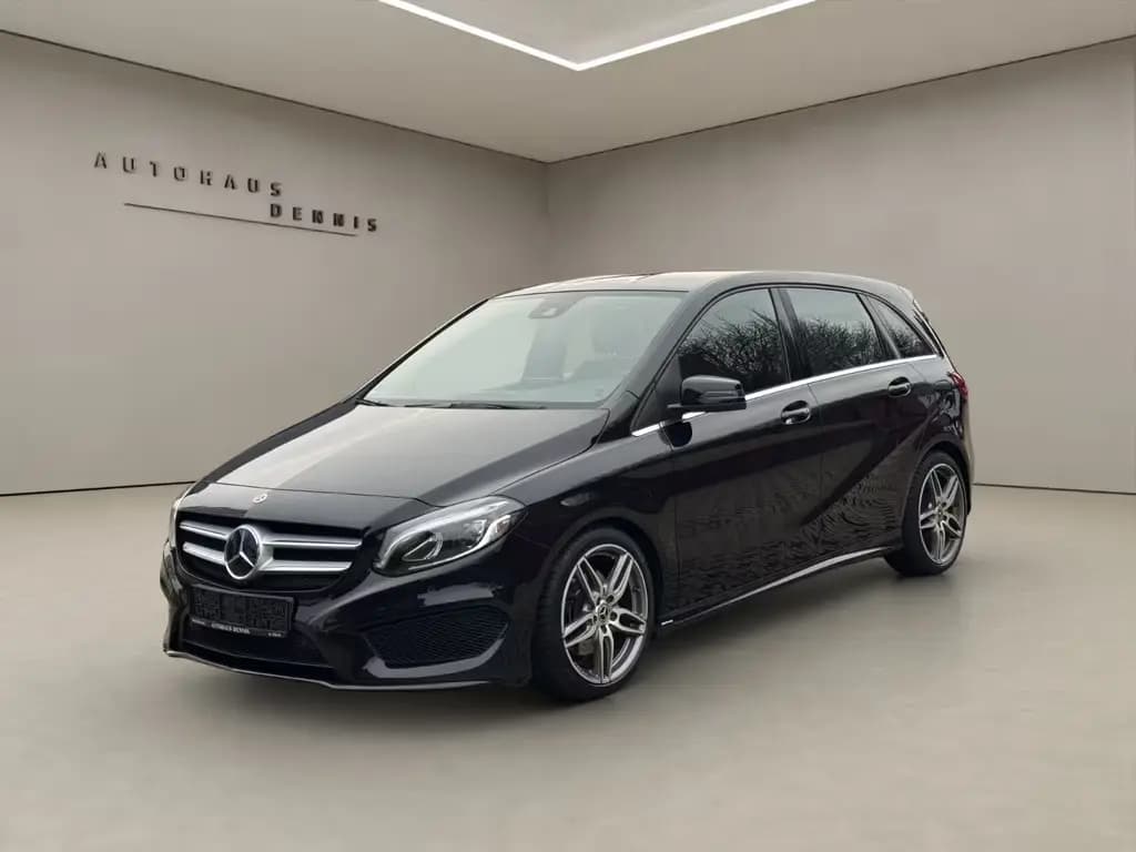 Main__Slider__Photo:Mercedes-Benz B 250 4Matic Aut.  AMG-Line/Kamera/Assists 10/2018-0