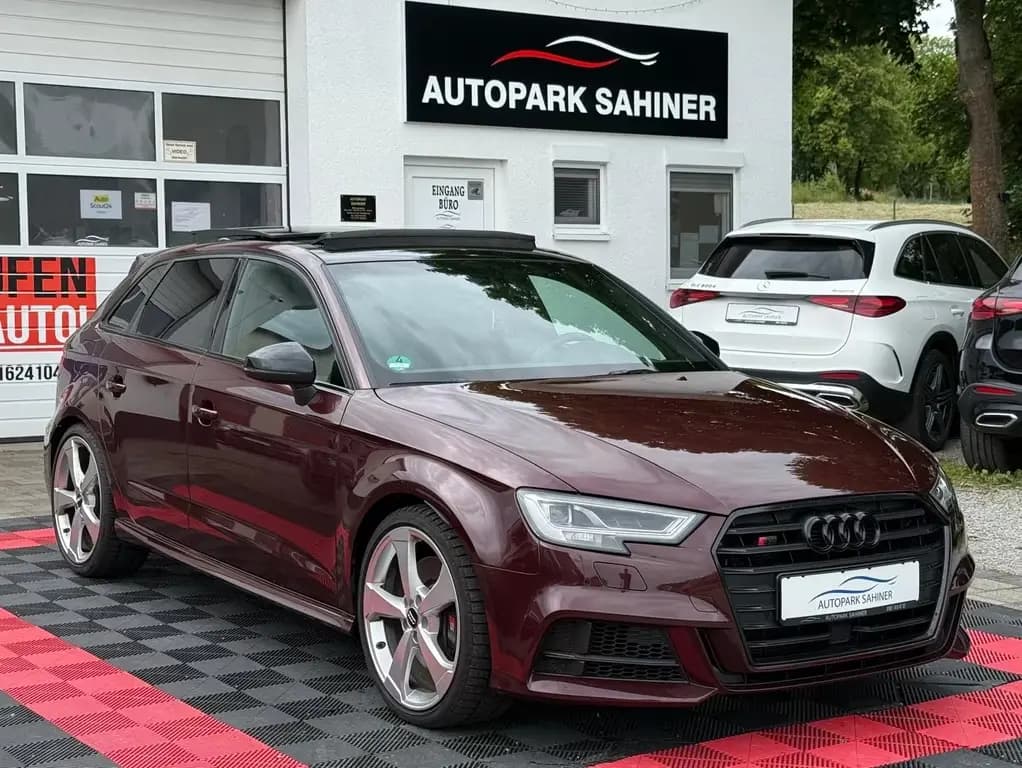 Main__Slider__Photo:Audi S3 SPORTBACK*RS SITZE*ACC*KAM*PANO* 04/2017-0