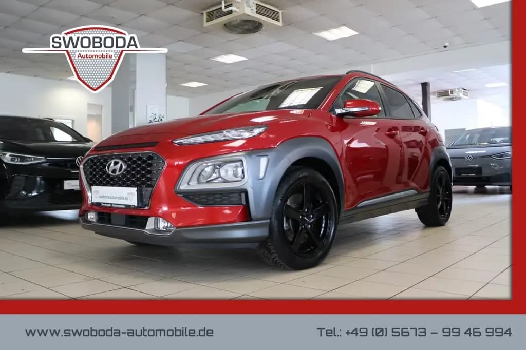 Main__Slider__Photo:Hyundai KONA Style 2WD PDC Navi Kamera Tempomat DAB+ 05/2019-0