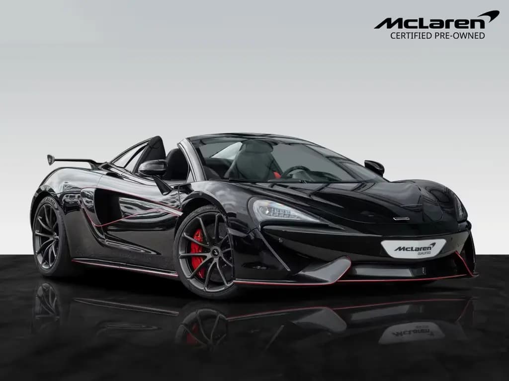 Main__Slider__Photo:McLaren 570S Spider | MSO Spoiler Kit | Carbon Interior 02/2020-0