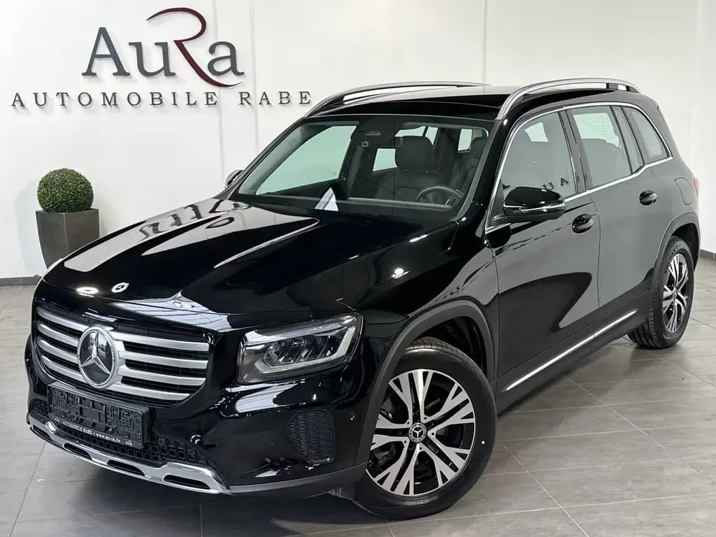 Main__Slider__Photo:Mercedes-Benz GLB 200 d Progressive Adv. NAV+LED+PANO+STHZG+VC 03/2024-0
