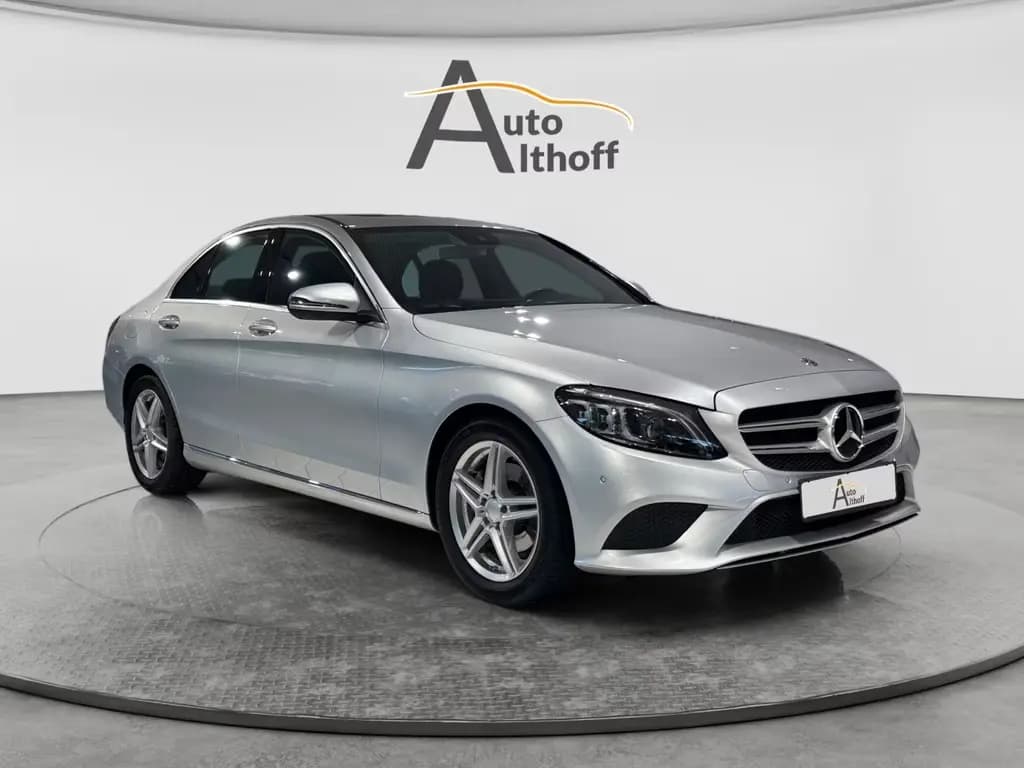 Main__Slider__Photo:Mercedes-Benz C 200 C200 Lim. Aut. BEAM AMBI KAM SCHIEBE ASSIST 10/2019-0