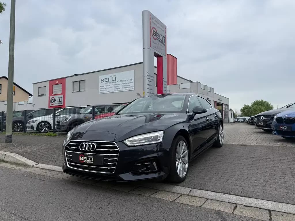 Main__Slider__Photo:Audi A5 Sportback quattro design R.Kamera FINANZIERUN 04/2018-0