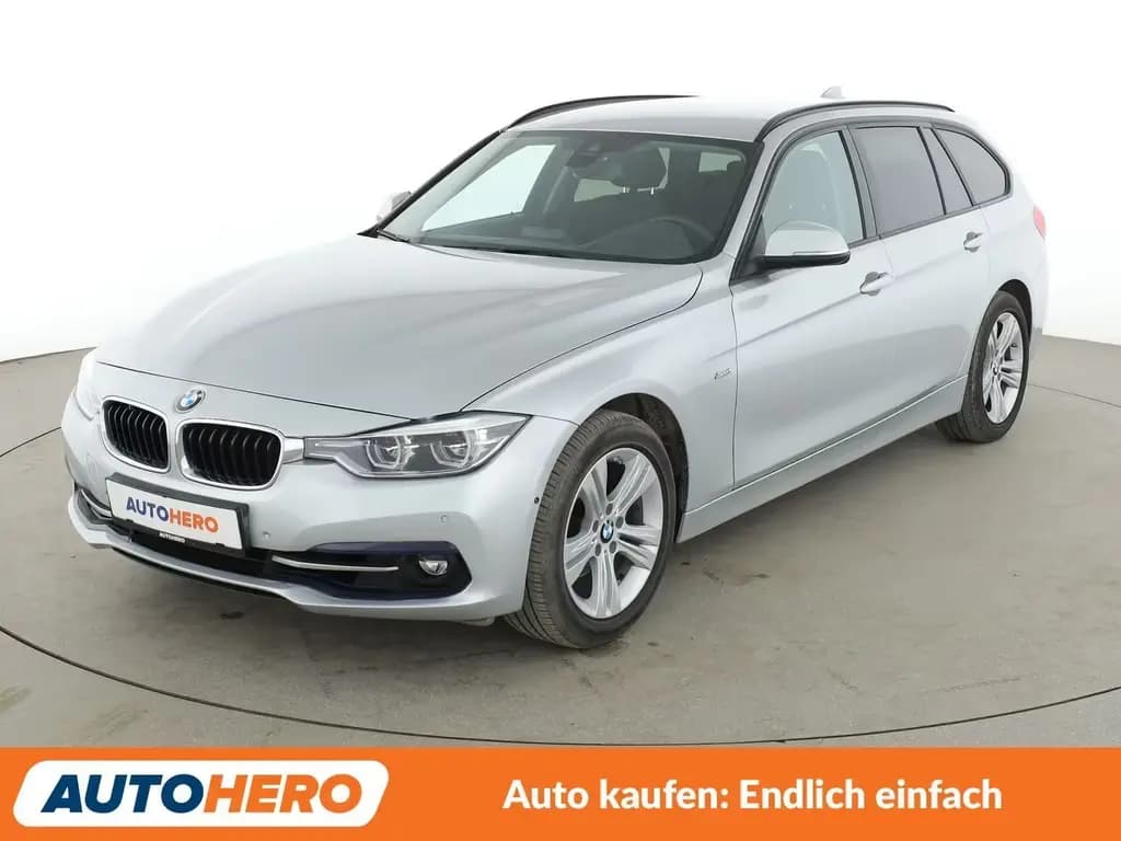 Main__Slider__Photo:BMW 320 i Sport Line *NAVI*CAM*SHZ*TEMPO*ALU* 06/2017-0