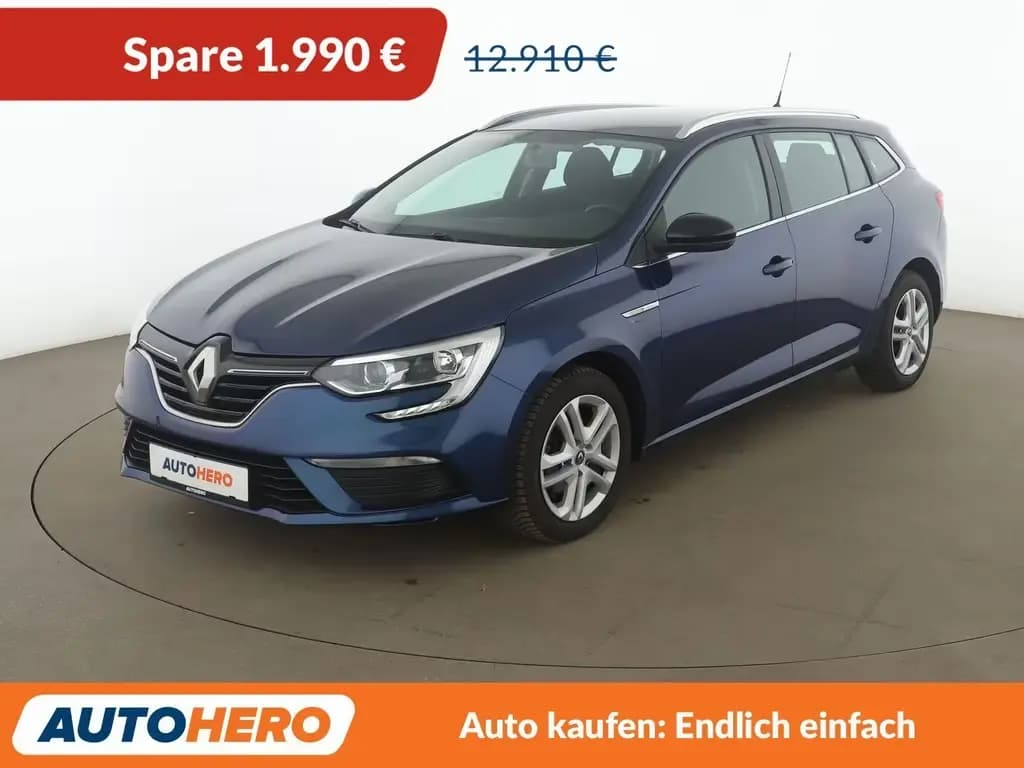 Main__Slider__Photo:Renault Megane 1.3 TCe Limited*SHZ*TEMPO*KLIMA*GARANTIE* 03/2020-0