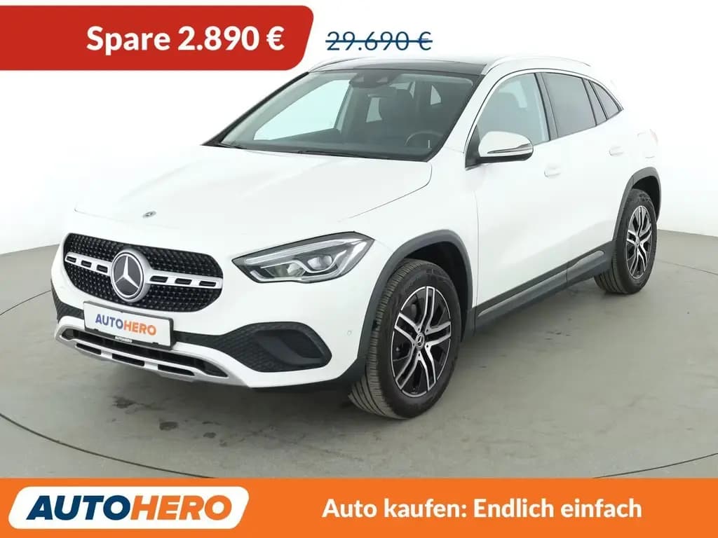 Main__Slider__Photo:Mercedes-Benz GLA 200 GLA-Klasse GLA 200 4Matic Progressive Aut.*NAVI* 04/2021-0