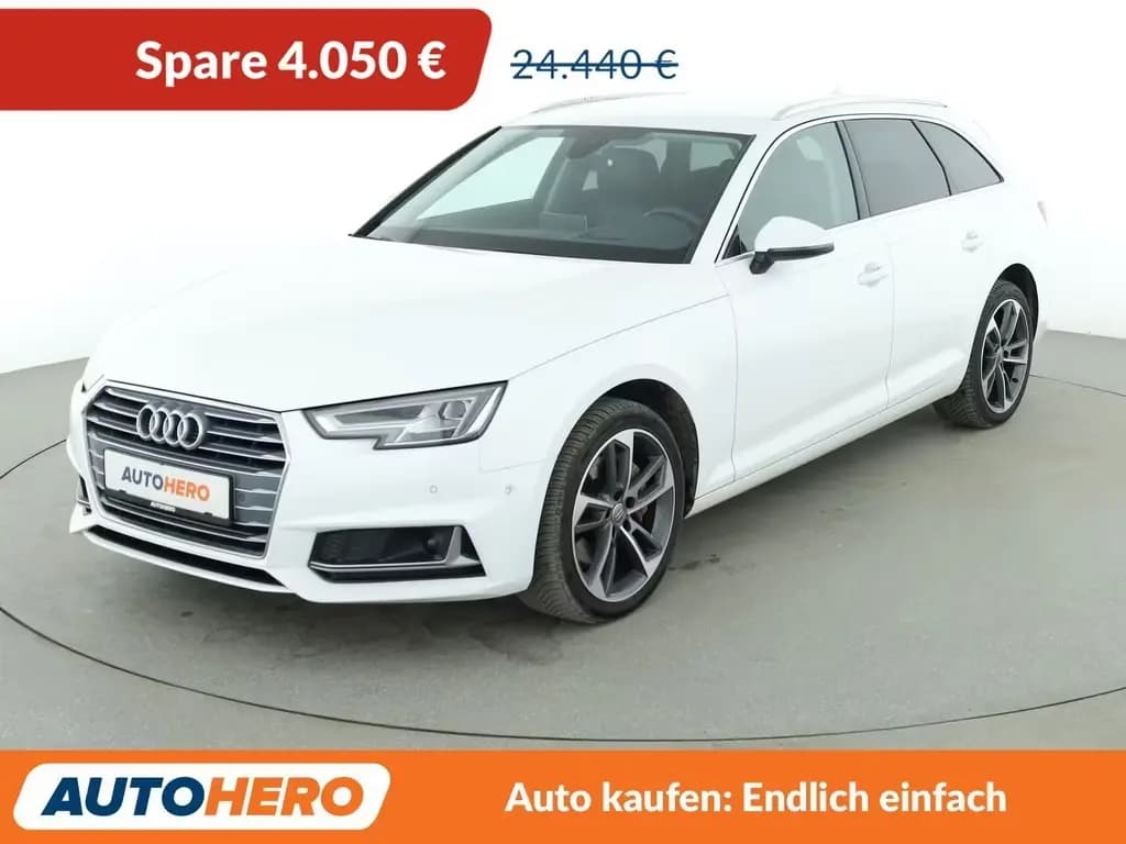 Main__Slider__Photo:Audi A4 40 TDI Sport Aut.*NAVI*HUD*LED* 05/2019-0