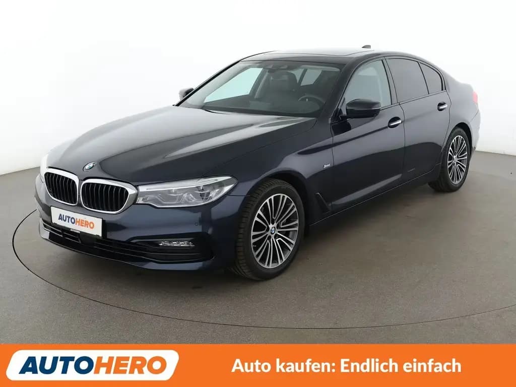 Main__Slider__Photo:BMW 540 i Sport Line Aut.*NAVI*LED*360CAM*ACC*SHZ* 09/2017-0