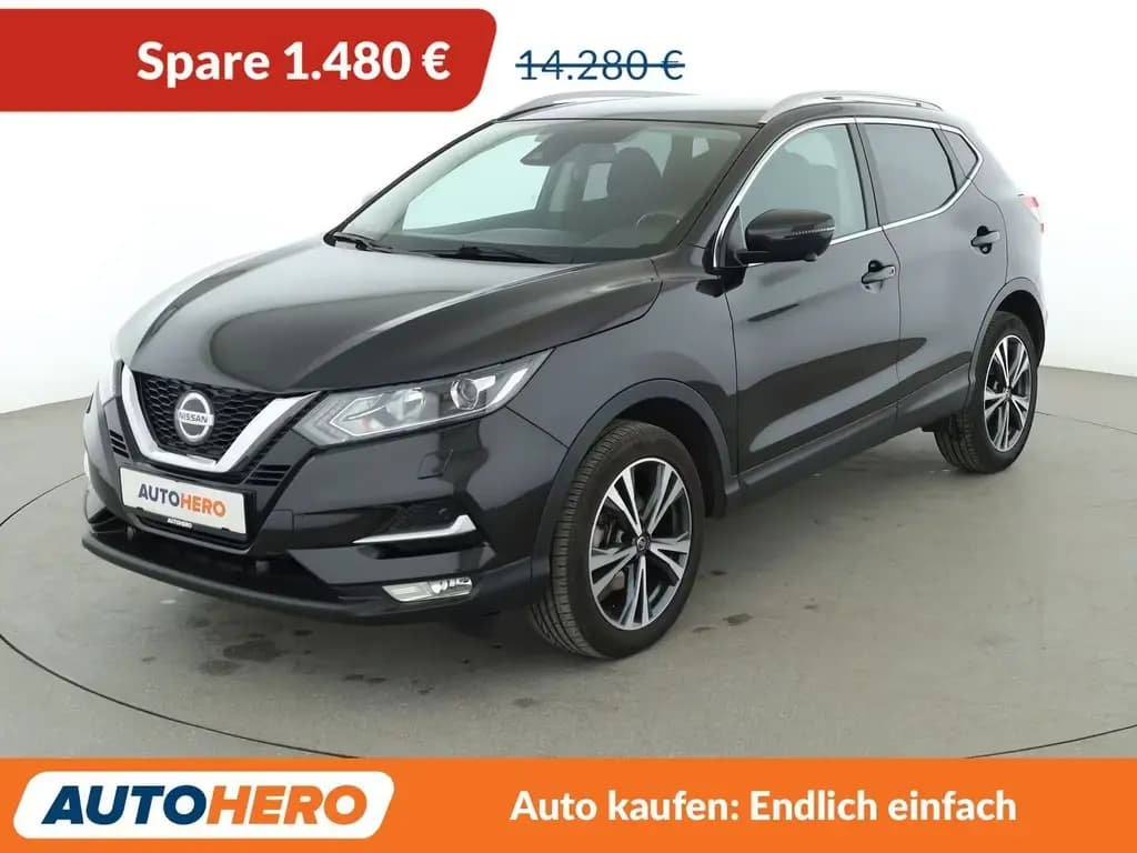 Main__Slider__Photo:Nissan Qashqai 1.2 N-Connecta*NAVI*TEMPO*CAM*PDC*SHZ* 09/2018-0