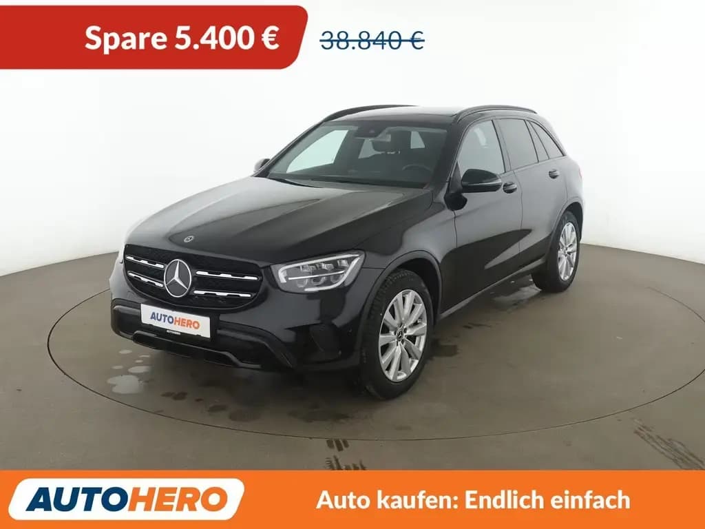 Main__Slider__Photo:Mercedes-Benz GLC 400 d 4Matic Aut.*LED*NAVI*TEMPO*PDC*SHZ* 08/2020-0