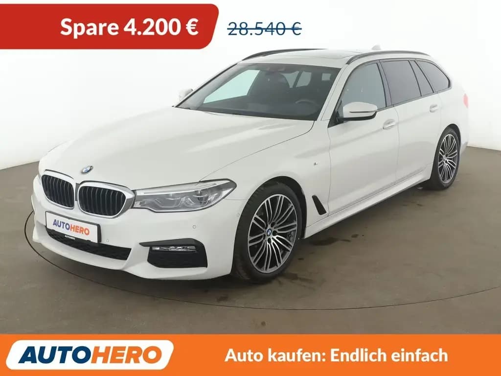 Main__Slider__Photo:BMW 520 d xDrive M Sport Aut.*NAVI*LED*CAM*SHZ*TEMPO* 07/2018-0