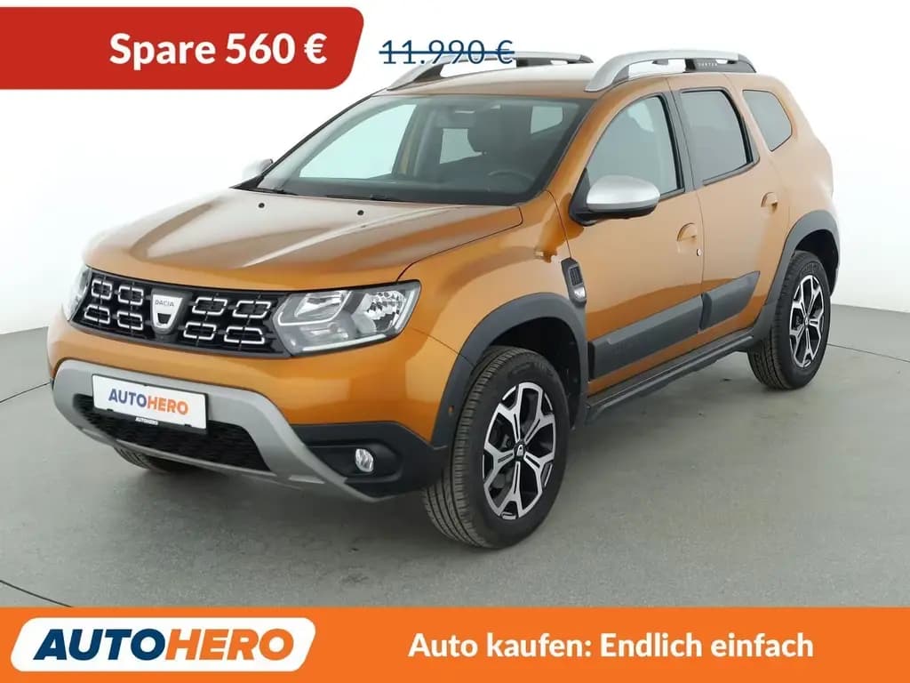 Main__Slider__Photo:Dacia Duster 1.3 TCe Prestige *NAVI*TEMPO*CAM*PDC*SHZ* 04/2019-0
