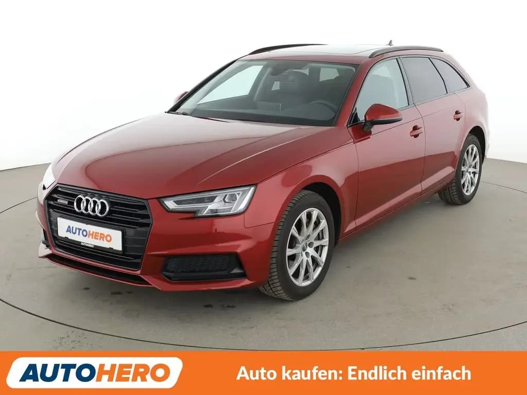 Main__Slider__Photo:Audi A4 40 TDI quattro Sport Aut. *MASSAGE*LED*PANO* 06/2019-0